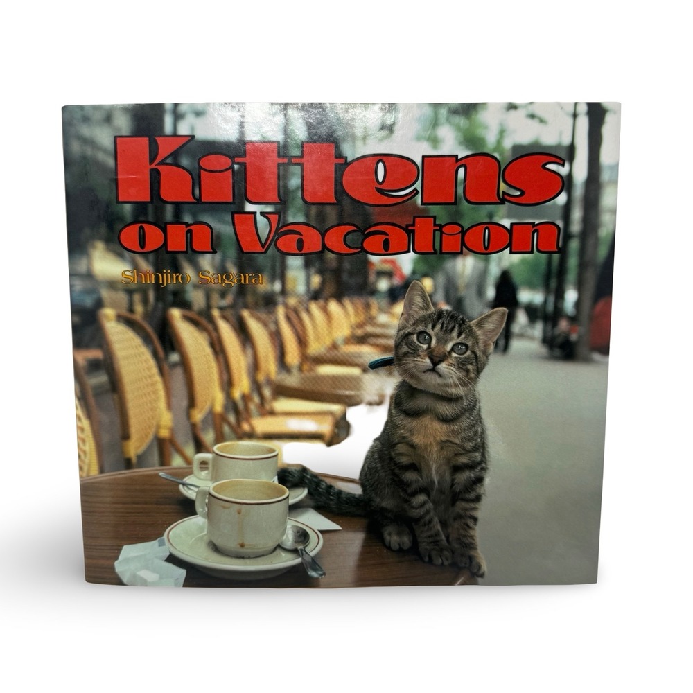Kittens On Vacation by Shinjiro Sagara (1990, Trade Paperback)